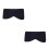 2Pièces Cache-Oreilles Double Couche Marine, Bandeau Ajustable Unisexe 6