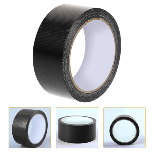 Robustes Schwarzes Klebeband Für Teppichkanten Und Geschenke 2