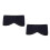 2Pièces Cache-Oreilles Double Couche Marine, Bandeau Ajustable Unisexe 9