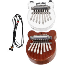 8Pièces Piano Kalimba Mini Portable Jeu Musical Enfants Décoratif