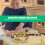 2Pièces Miniature Table Cuisinière Décor Résine Blanche Pour Maison 4