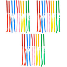 15Paires Bâtons Rythmés Sécurisés Instruments Éducatifs Pour Enfants
