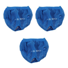 3Pièces Muselière Chat Polyester Respirante Multi-Usage