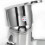 2Pièces Séparateur Eau Douche Métal Argenté Précis Durable 6