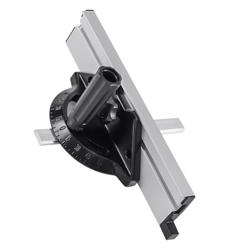 2Ensembles Guide D'onglet Précis En Aluminium Noir Pour Scies 1