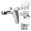 2Pièces Séparateur Eau Douche Métal Argenté Précis Durable 8