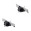 2Ensembles Guide D'onglet Précis En Aluminium Noir Pour Scies 4