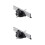 2Ensembles Guide D'onglet Précis En Aluminium Noir Pour Scies 5