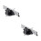 2Ensembles Guide D'onglet Précis En Aluminium Noir Pour Scies 6