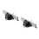 2Ensembles Guide D'onglet Précis En Aluminium Noir Pour Scies 7
