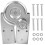 2Stk Aluminium Scharnier Für Dachbodenleiter Mit Soft-Close Design 2