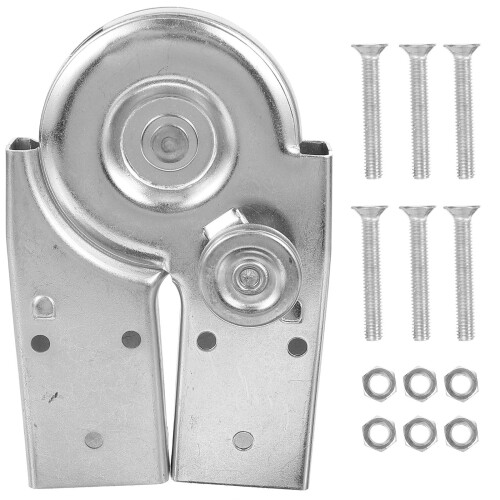 2Stk Aluminium Scharnier Für Dachbodenleiter Mit Soft-Close Design 1
