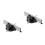 2Ensembles Guide D'onglet Précis En Aluminium Noir Pour Scies 8
