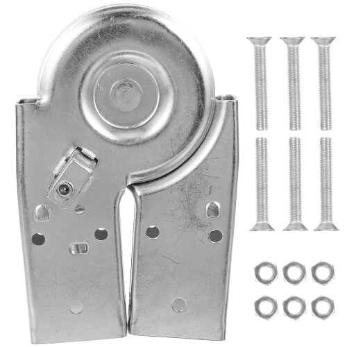 2Stk Aluminium Scharnier Für Dachbodenleiter Mit Soft-Close Design 2
