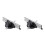 2Ensembles Guide D'onglet Précis En Aluminium Noir Pour Scies 9