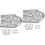2Stk Aluminium Scharnier Für Dachbodenleiter Mit Soft-Close Design 5