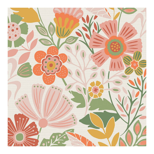 ENVY Envy Oopsy Daisy Tropical Wallpaper