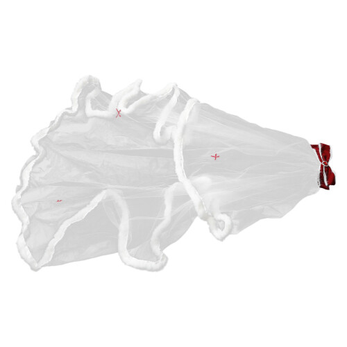 2Pièces Accessoire Voile Tulle Pour Fêtes 2
