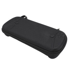 Hard Shell Carrying Pouch 33.5x15.1x7.0cm Shockproof Travel Bag Black