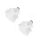 2Pièces Accessoire Voile Tulle Pour Fêtes 7
