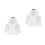 2Pièces Accessoire Voile Tulle Pour Fêtes 9