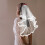 2Pièces Accessoire Voile Tulle Pour Fêtes 10