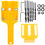 Woodworking Drill Guide Kit With Locator And Drill Bits 8