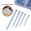 Silver Flat Head Nails Sturdy Picture Hanging and DIY Fixings 8