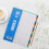 5Sets PP Binder Dividers with Tabs for Office School Use 4