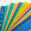 5Sets PP Binder Dividers with Tabs for Office School Use 5