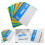 5Sets PP Binder Dividers with Tabs for Office School Use 6