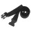 5Pcs Black Adjustable Utility Bag Straps with Buckle for Backpack Use 2