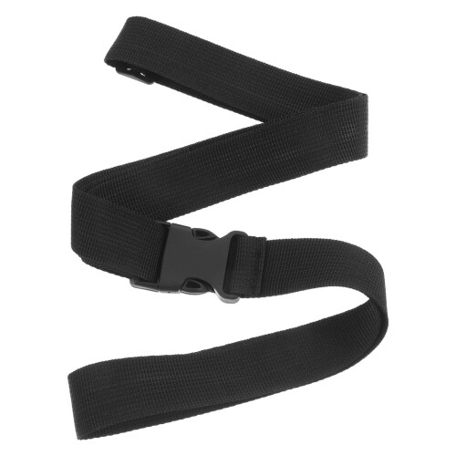 5Pcs Black Adjustable Utility Bag Straps with Buckle for Backpack Use 2