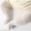 1 Pair Knee High Socks - S 0-6M, Combed Cotton 3