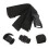 5Pcs Black Adjustable Utility Bag Straps with Buckle for Backpack Use 10