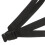 5Pcs Black Adjustable Utility Bag Straps with Buckle for Backpack Use 11