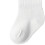1 Pair Knee High Socks - S 0-6M, Combed Cotton 7