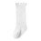 1 Pair Knee High Socks - S 0-6M, Combed Cotton 10