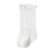 1 Pair Knee High Socks - S 0-6M, Combed Cotton 11