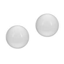 2Pièces Boule De Cristal Pour Décoration