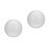 2Pièces Boule De Cristal Pour Décoration 1