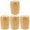4Stk Robuster Bambus Zahnstocherhalter Und 2