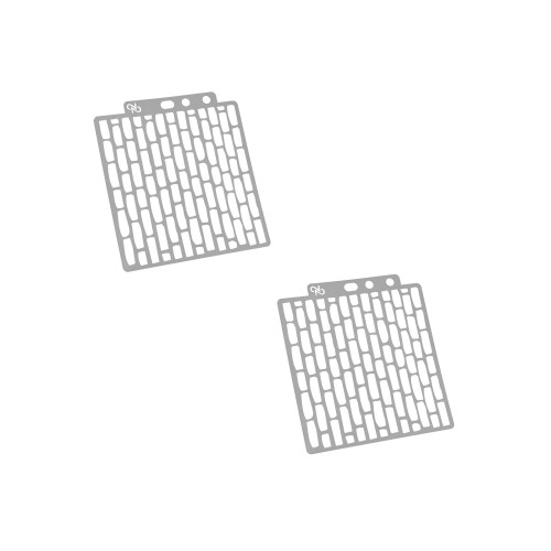 2Pièces Templates De Peinture Pour Dessin Scrapbooking 2