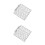 2Pièces Templates De Peinture Pour Dessin Scrapbooking 5