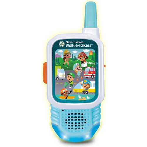 LeapFrog Kids Walkie Talkies Two Way Radios Interactive Educational Lights LeapFrog Heroe 2