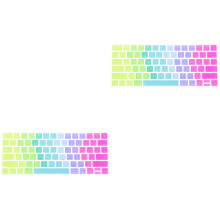 2Pièces Coque Clavier Tpu Fine Pour Protection Durable