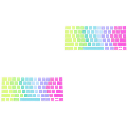 2Pièces Coque Clavier Tpu Fine Pour Protection Durable