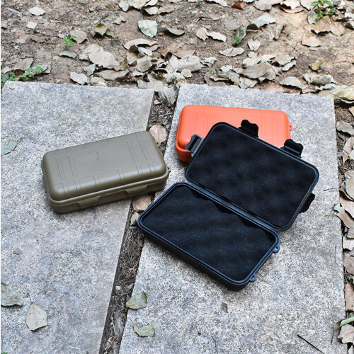 Waterproof Storage Box Tool Organizer Case Camping Survival Gear 1
