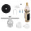 4Ensembles Valve De Douche Argent Usage Salle De Bain Durable 2