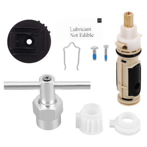 4Ensembles Valve De Douche Argent Usage Salle De Bain Durable 1